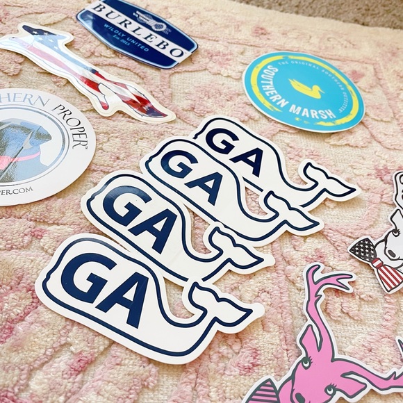 Preppy Logo Stickers Collection - Picture 2 of 4